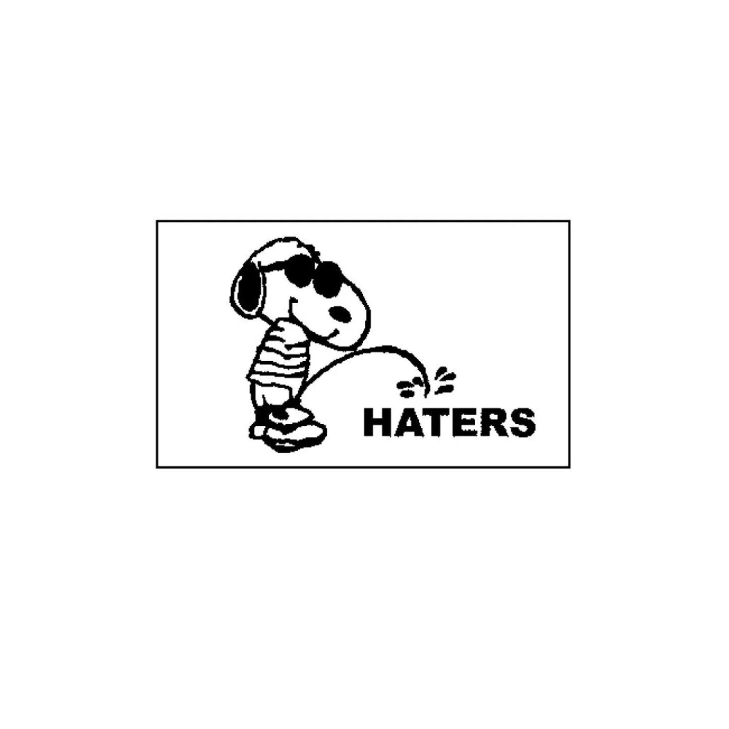 haters