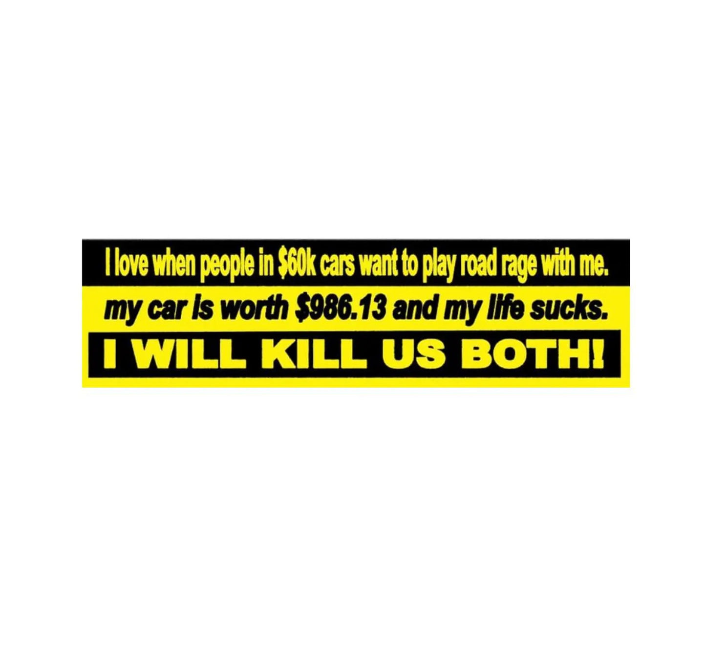 my car is worth $986.13