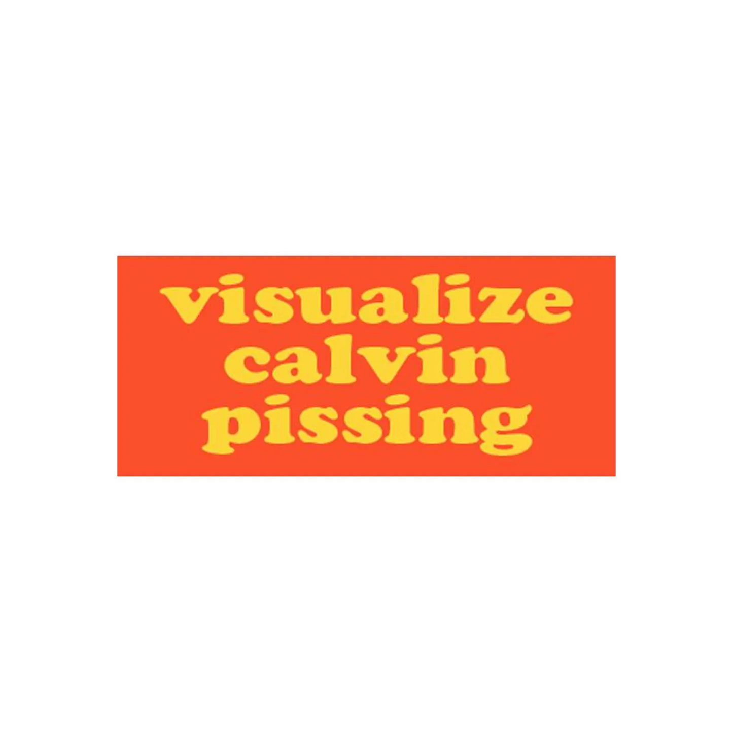 visualize calvin