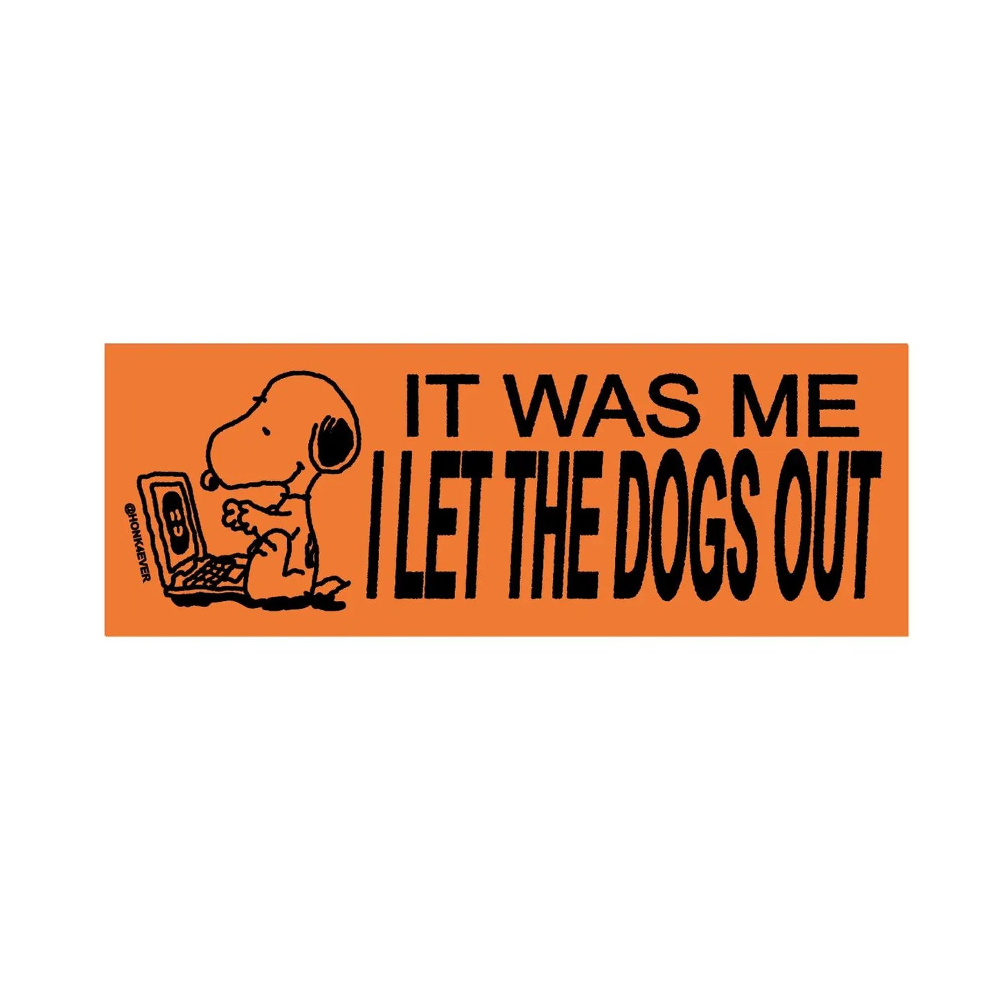 who let the dogs out orange