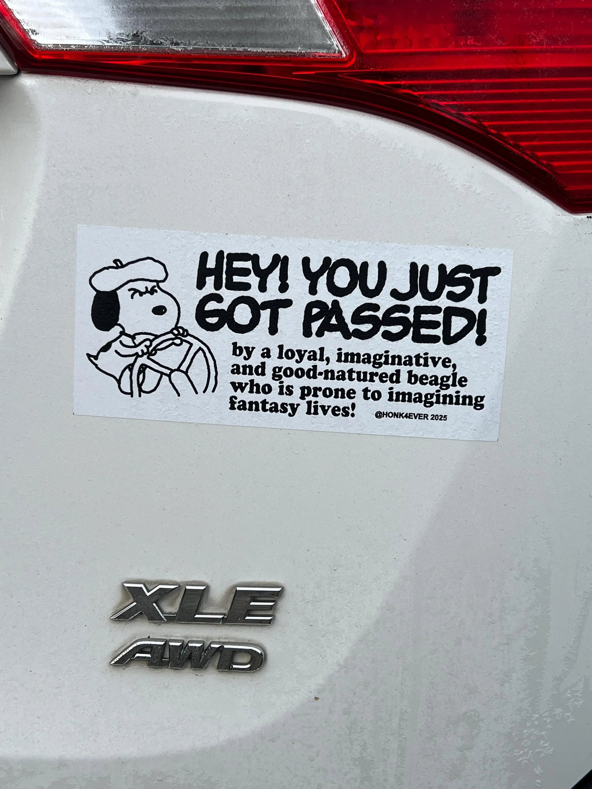 got passed