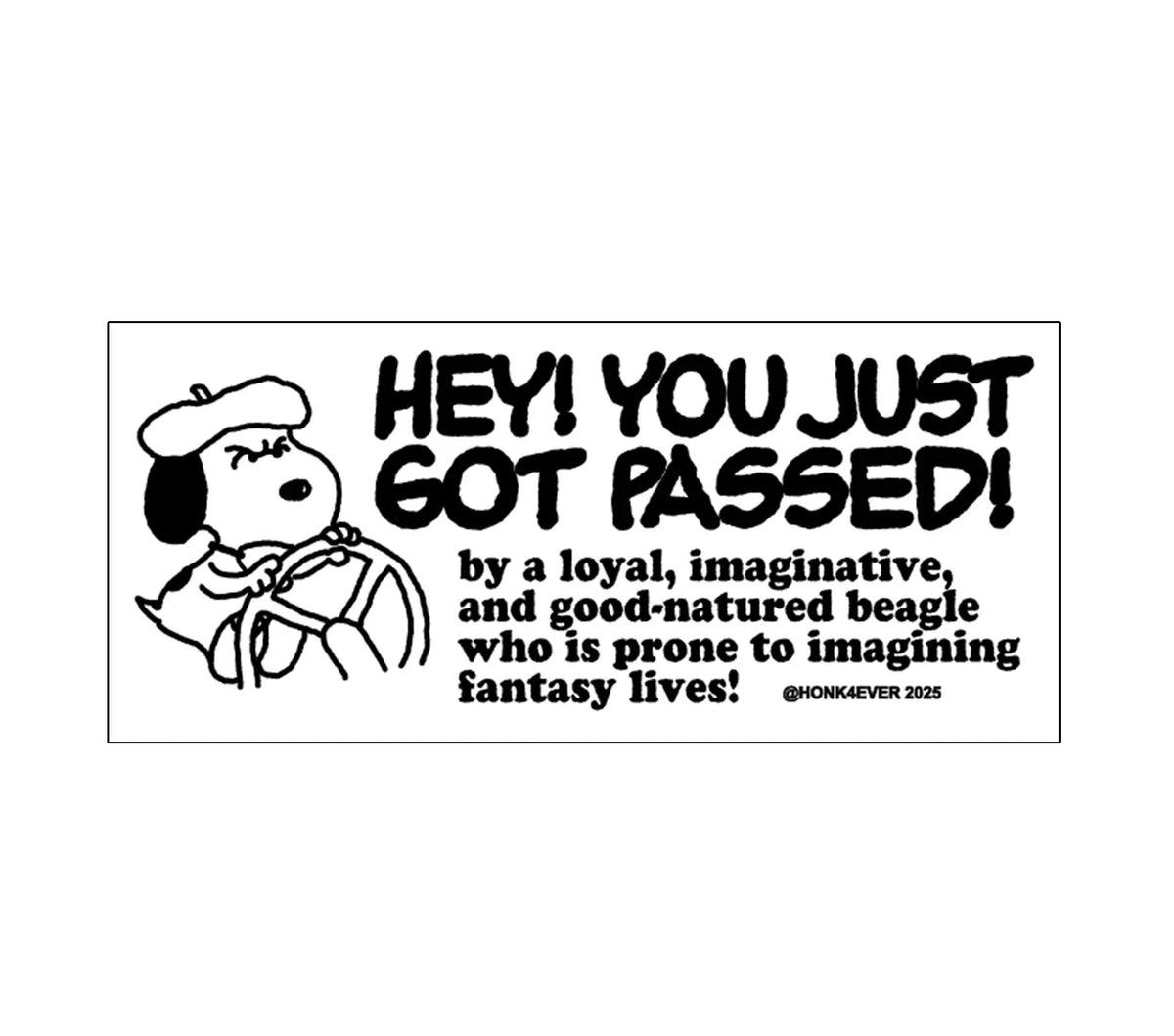 got passed