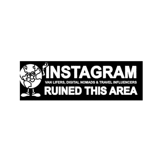 i hate instagram