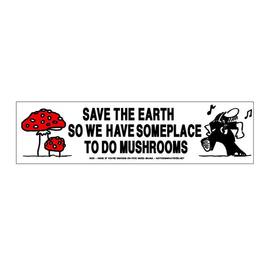 save the earth